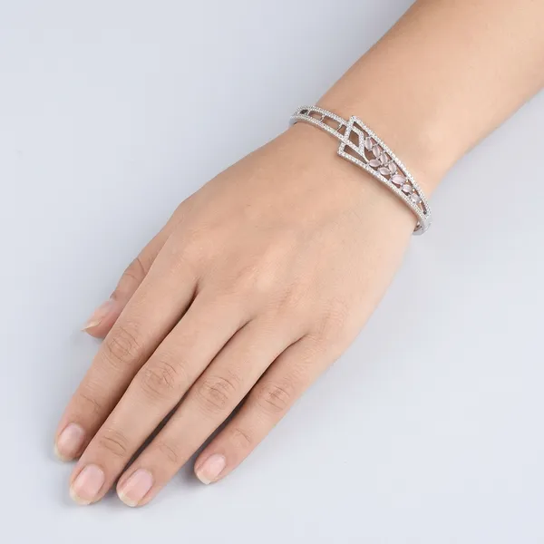 Multicolor_Alloy_&_Gemstone_Bracelet_For_Women
