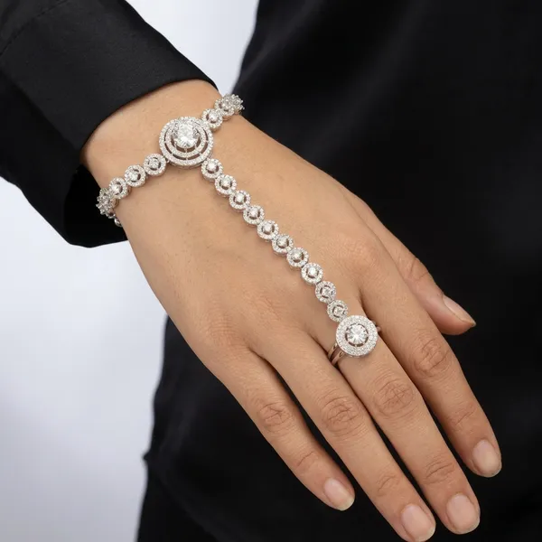 Multicolor_Alloy_&_Rhinestone_Hand_Chain_Bracelet_For_Women
