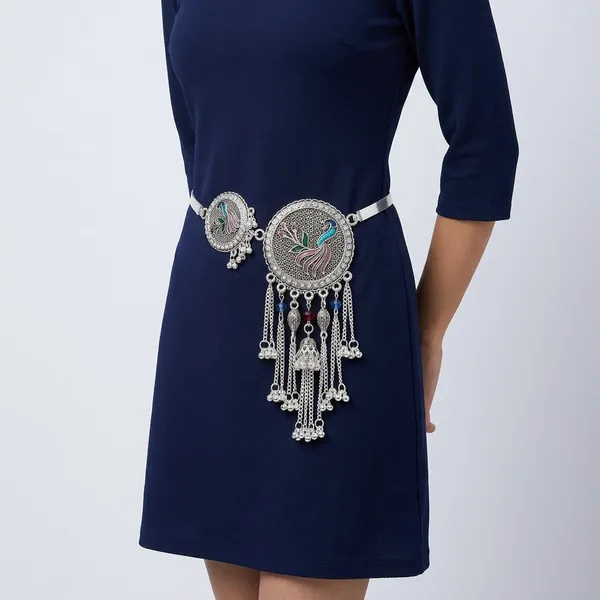 Multicolor_Oxidised_Alloy_Kamarband_For_Women