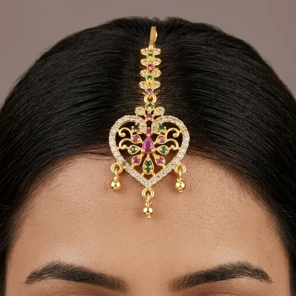 Multicolor_Alloy_&_Stone_Maang_Tikka_For_Women