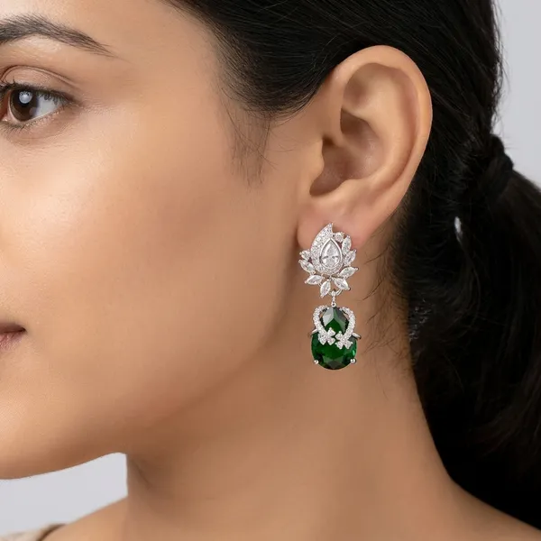 Multicolor_Brass_&_American_Diamond_Earrings_For_Women
