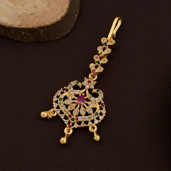 Multicolor_Brass_&_Cubic_Zirconia_Maang_Tikka_For_Women