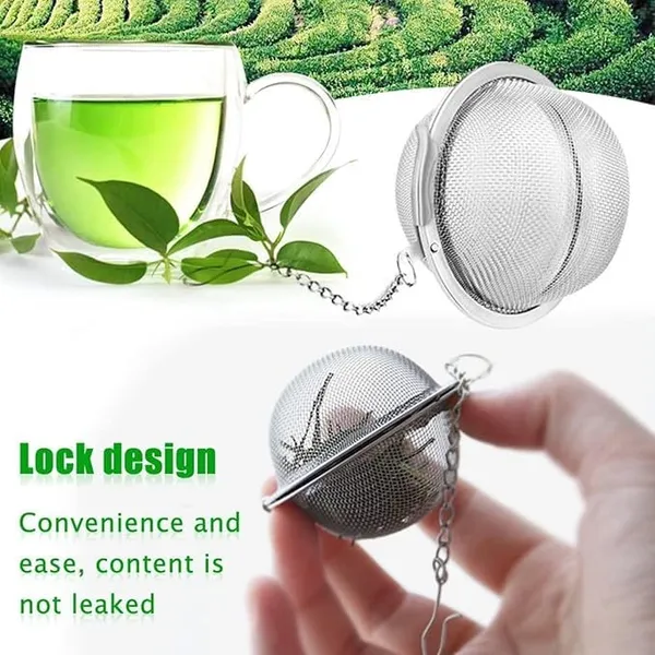 Pack_Of_3_Stainless_Steel_Tea_Infuser_for_Loose_Leaf_Tea_Reusable_Strainers_with_Handle__Rust-Free_Tea_Steeper_&_Channi_for_Green_Tea,_Herbal_Tea__Durable_&_Easy_to_Clean_(Infuser_Ball)