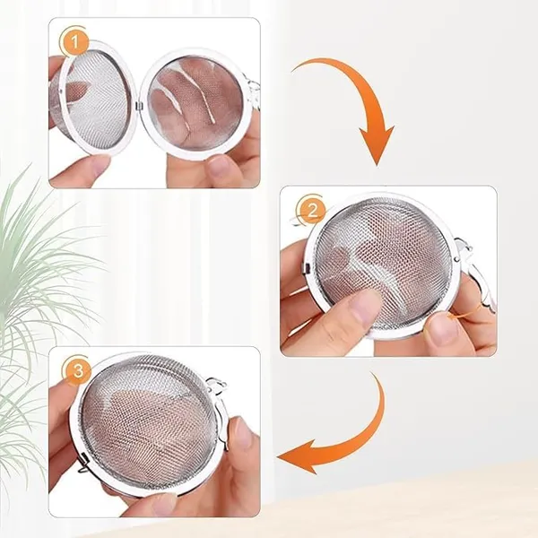 Pack_Of_3_Stainless_Steel_Tea_Infuser_for_Loose_Leaf_Tea_Reusable_Strainers_with_Handle__Rust-Free_Tea_Steeper_&_Channi_for_Green_Tea,_Herbal_Tea__Durable_&_Easy_to_Clean_(Infuser_Ball)
