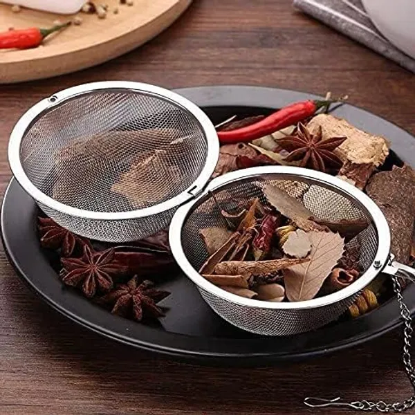 Pack_Of_3_Stainless_Steel_Tea_Infuser_for_Loose_Leaf_Tea_Reusable_Strainers_with_Handle__Rust-Free_Tea_Steeper_&_Channi_for_Green_Tea,_Herbal_Tea__Durable_&_Easy_to_Clean_(Infuser_Ball)