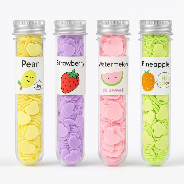 4-in-1_Fruit_Paper_Soap_Strips_Set_|_Pear,_Strawberry,_Watermelon,_Pineapple_|_Heart-Shaped_Mini_Travel_Soap_in_Test_Tube_Jars_|_Pocket-Friendly,_Disposable,_Fragrant_Hand_Wash