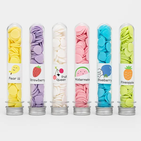 6-in-1_Fruit_Paper_Soap_Set__Pear,_Pineapple,_Watermelon,_Strawberry,_Cherry_&_Blueberry_|_Heart-Shaped_Travel_Soap_Strips_in_Test_Tube_Jars_|_Portable,_Fragrant_&_Disposable_Hand_Wash