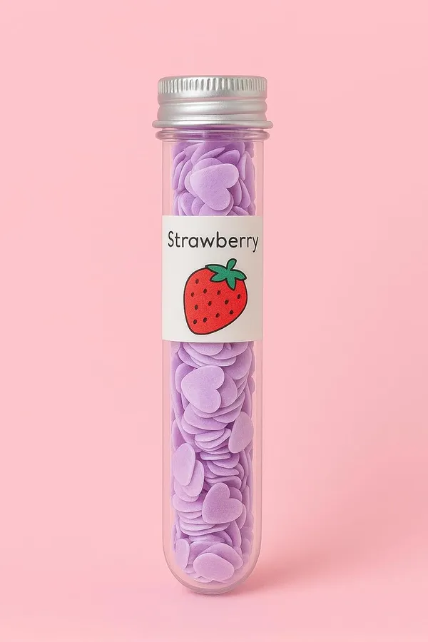 6-in-1_Fruit_Paper_Soap_Set__Pear,_Pineapple,_Watermelon,_Strawberry,_Cherry_&_Blueberry_|_Heart-Shaped_Travel_Soap_Strips_in_Test_Tube_Jars_|_Portable,_Fragrant_&_Disposable_Hand_Wash