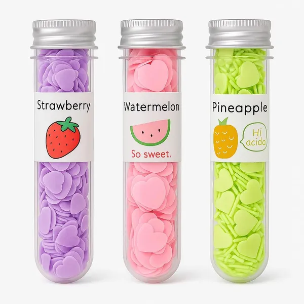 3_in_1_Travel_Paper_Soap_Set_Heart_Shaped_Fruity_Fragrances_(Strawberry,_Watermelon,_Pineapple)_|_Multi_Shape_Portable_Soap_Sheets_in_Test_Tube_Bottles_|_Pocket-Friendly_for_Hand_Washing_Anywhere