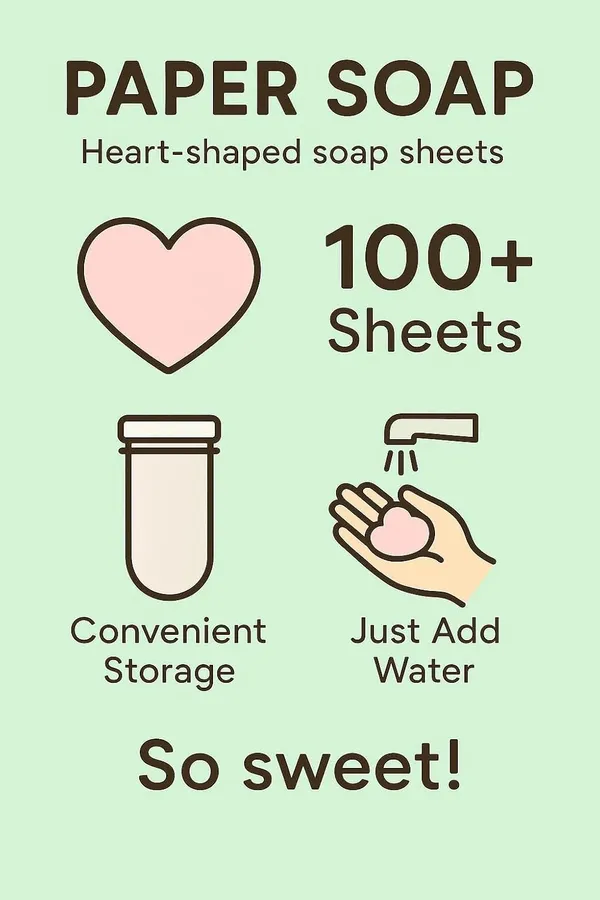 3_in_1_Travel_Paper_Soap_Set_Heart_Shaped_Fruity_Fragrances_(Strawberry,_Watermelon,_Pineapple)_|_Multi_Shape_Portable_Soap_Sheets_in_Test_Tube_Bottles_|_Pocket-Friendly_for_Hand_Washing_Anywhere