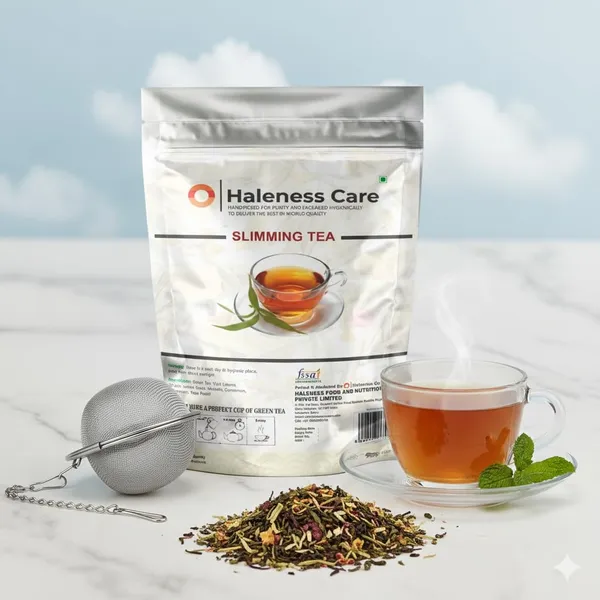 Haleness_Care_Slimming_Tea_|_Natural_Herbal_Infusion_for_Active_Lifestyle_&_Daily_Wellness_|_Includes_Free_Stainless_Steel_Infuser_&_Personalized_Diet_Plan_|_60g_Loose_Leaves_Pack_|_60_Cups