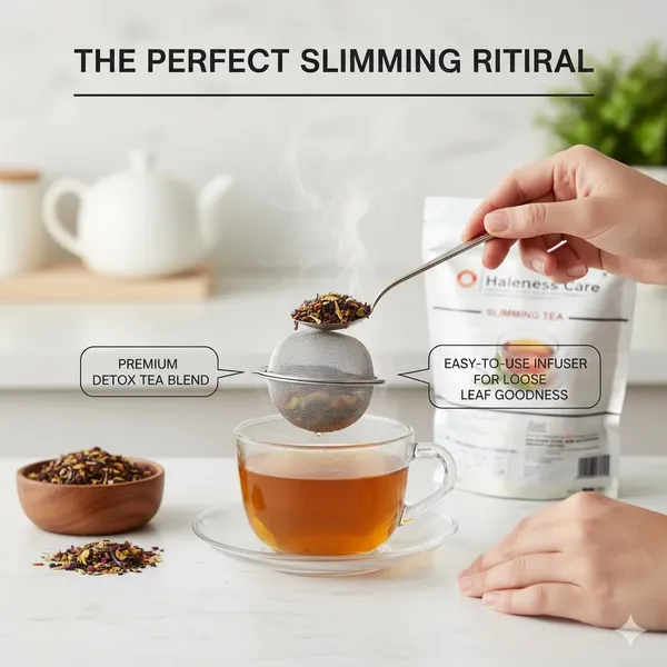 Haleness_Care_Slimming_Tea_|_Natural_Herbal_Infusion_for_Active_Lifestyle_&_Daily_Wellness_|_Includes_Free_Stainless_Steel_Infuser_&_Personalized_Diet_Plan_|_60g_Loose_Leaves_Pack_|_60_Cups