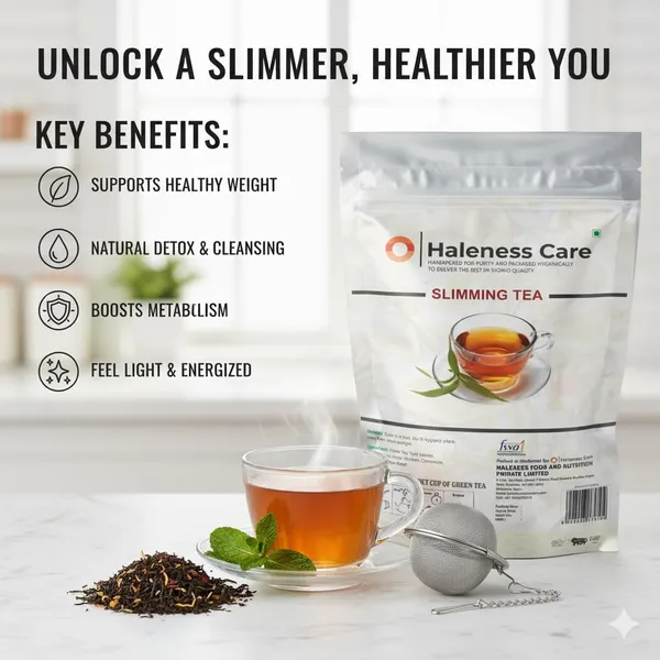Haleness_Care_Slimming_Tea_|_Natural_Herbal_Infusion_for_Active_Lifestyle_&_Daily_Wellness_|_Includes_Free_Stainless_Steel_Infuser_&_Personalized_Diet_Plan_|_60g_Loose_Leaves_Pack_|_60_Cups