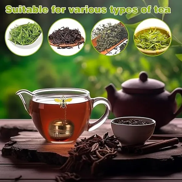 Stainless_Steel_Tea_Infuser_&_Spice_Strainer_Set_|_Mesh_Tea_Ball,_Locking_Tea_Infuser_&_Hinged_Spice_Filter_|_Reusable_Loose_Leaf_Tea,_Herbs_&_Masala_Brewing_Tool_(2,_Egg_Shaped)
