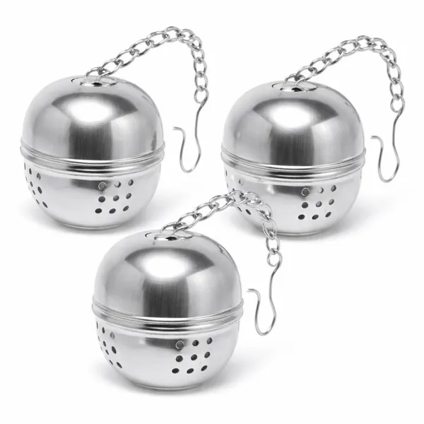 Stainless_Steel_Tea_Infuser_&_Spice_Strainer_Set_|_Mesh_Tea_Ball,_Locking_Tea_Infuser_&_Hinged_Spice_Filter_|_Reusable_Loose_Leaf_Tea,_Herbs_&_Masala_Brewing_Tool_(3,_Egg_Shaped)