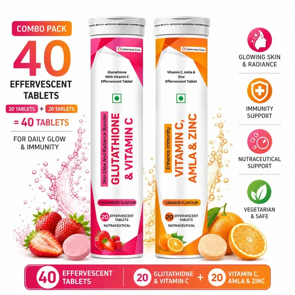Pack_Of_2_Haleness_Care_Glutathione_with_Vitamin_C_&_Vitamin_C_Amla_Zinc_Effervescent_Tablets_Combo_Pack_|_Strawberry_&_Orange_Flavour_Fizzy_Drink_Tablets_for_Skin_Glow,_Radiance,_Immunity_and_Daily_Wellness_Support_|_20_Tablets_Each