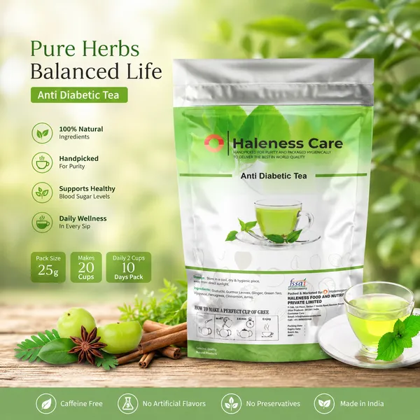 Haleness_Care_Anti_Diabetic_Tea_|_Sugar_Control_|_For_Diabetic_Patients_|_Blood_Sugar_Control_|100%_Pure_&_Natural_|_Green_Tea_|_Herbal_Product_|_Best_Results_|_Pack_of_10_Days_(20_Cups)
