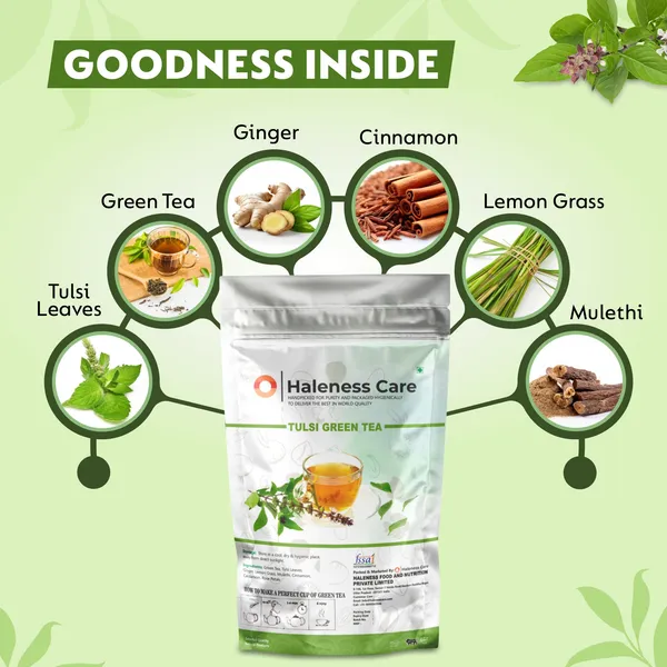 Haleness_Care_Tulsi_Green_Tea_|_Herbal_Slimming_&_Detox_Tea_for_Weight_Management,_Digestion_&_Immunity_|_Pack_of_1_(20_Cups,_25g)_+_FREE_Diet_Plan
