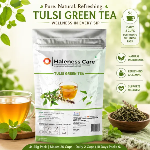 Haleness_Care_Tulsi_Green_Tea_|_Herbal_Slimming_&_Detox_Tea_for_Weight_Management,_Digestion_&_Immunity_|_Pack_of_1_(20_Cups,_25g)_+_FREE_Diet_Plan