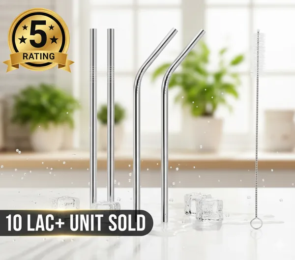Pack_Of_8_Haleness_Care_Stainless_Steel_Reusable_Drinking_Straws_Set_with_Cleaning_Brush,_8_Straws_-_4_Straight_and_4_Bent,_Like_Tea,_Coffee_(Hot_|_Cold),_Smoothies_and_Beverages_(Silver)