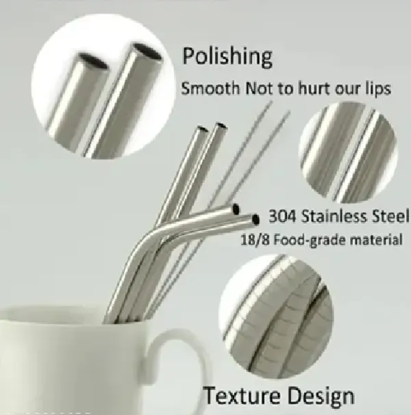 Pack_Of_8_Haleness_Care_Stainless_Steel_Reusable_Drinking_Straws_Set_with_Cleaning_Brush,_8_Straws_-_4_Straight_and_4_Bent,_Like_Tea,_Coffee_(Hot_|_Cold),_Smoothies_and_Beverages_(Silver)