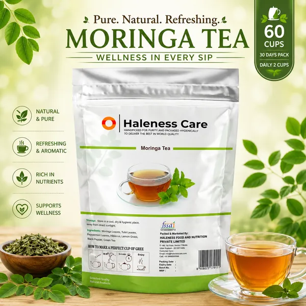 Haleness_Care_Moringa_Herbal_Tea_|_100%_Natural_Ayurvedic_Detox_&_Immunity_Booster_|_Rich_in_Antioxidants,_Supports_Digestion_&_Energy_|_Pack_of_1_(60g,_60_Cups)