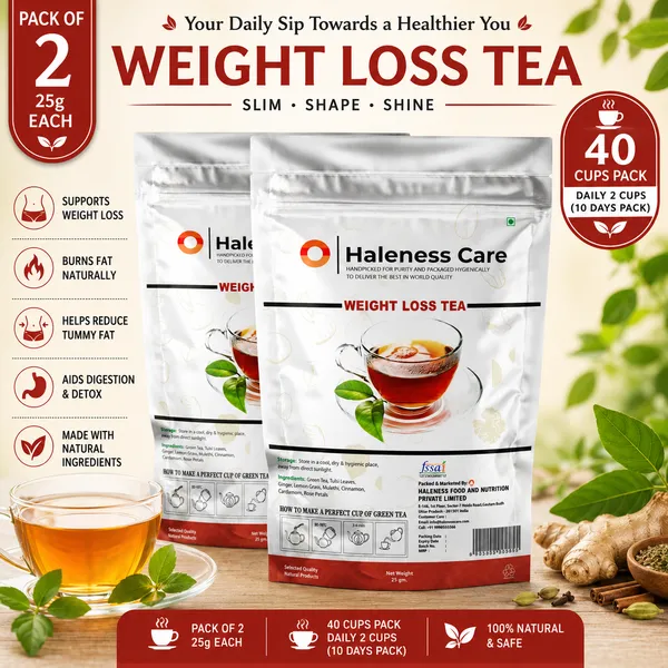Haleness_Care_Slimming_Tea_|_Herbal_Green_Tea_Blend_with_Tulsi,_Cinnamon,_Ginger,_Cardamom_&_Fennel_|_Pure_&_Natural_Slimming_Herbal_Infusion_|_Pack_of_2_(20_Cups_Each)