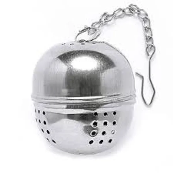 Stainless_Steel_Tea_Infuser_&_Spice_Strainer_Set_|_Mesh_Tea_Ball,_Locking_Tea_Infuser_&_Hinged_Spice_Filter_|_Reusable_Loose_Leaf_Tea,_Herbs_&_Masala_Brewing_Tool_(2,_Egg_Shaped)