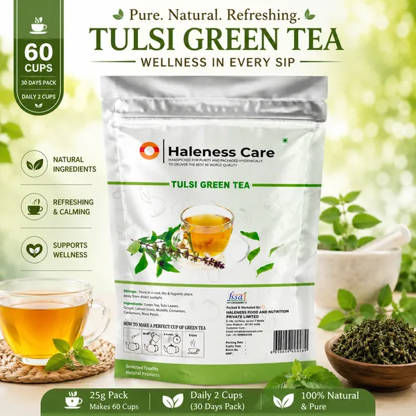 Haleness_Care_Tulsi_Green_Tea_For_Weight_Management_|_Slimming_Tea_With_Free_Diet_Plan_|_Belly_Fat_Reduction_|_100%_Pure_&_Natural_|_1_Month_Pack_(60_Cups)_|_Ginger,_Lemongrass,_Cinnamon