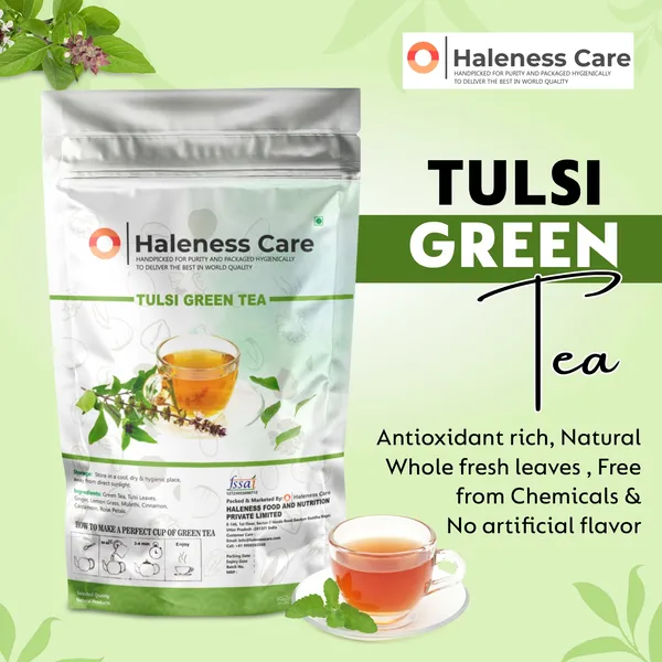 Haleness_Care_Tulsi_Green_Tea_For_Weight_Management_|_Slimming_Tea_With_Free_Diet_Plan_|_Belly_Fat_Reduction_|_100%_Pure_&_Natural_|_1_Month_Pack_(60_Cups)_|_Ginger,_Lemongrass,_Cinnamon
