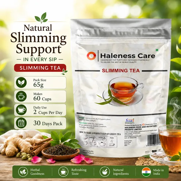 Haleness_Care_Herbal_Slimming_Tea_|_Green_Tea_Natural_Detox_&_Fat_Burner_Blend_with_Tulsi,_Ginger_&_Cinnamon_|_Pack_of_60_Cups_for_30_Days_|_Free_Diet_Plan_Included_|_Detox_&_Wellness_Support