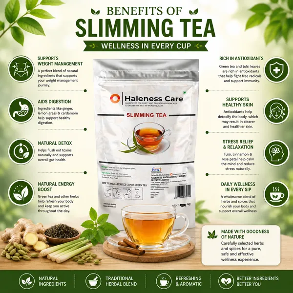 Haleness_Care_Herbal_Slimming_Tea_|_Green_Tea_Natural_Detox_&_Fat_Burner_Blend_with_Tulsi,_Ginger_&_Cinnamon_|_Pack_of_60_Cups_for_30_Days_|_Free_Diet_Plan_Included_|_Detox_&_Wellness_Support