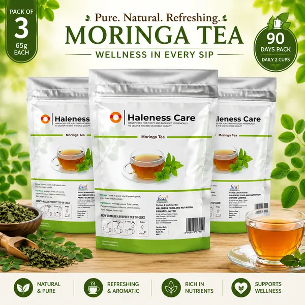 Haleness_Care_Moringa_Tea_|_Herbal_Slimming_&_Detox_Tea_for_Weight_Loss,_Metabolism_&_Immunity_|_Pack_of_3_(180_Cups,_180g)_+_FREE_Diet_Plan
