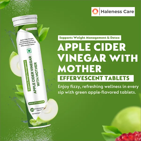 Haleness_Care_Apple_Cider_Vinegar_Effervescent_Tablet_with_mother_|_Supports_Metabolism_&_Appetite_Control_I_With_500mg_ACV,_Vit_B6_&_B12_I_No_Maltodextrin,_No_Added_Sugar_I_(Pack_of_1_(_20_Tabs),_Green_Apple)