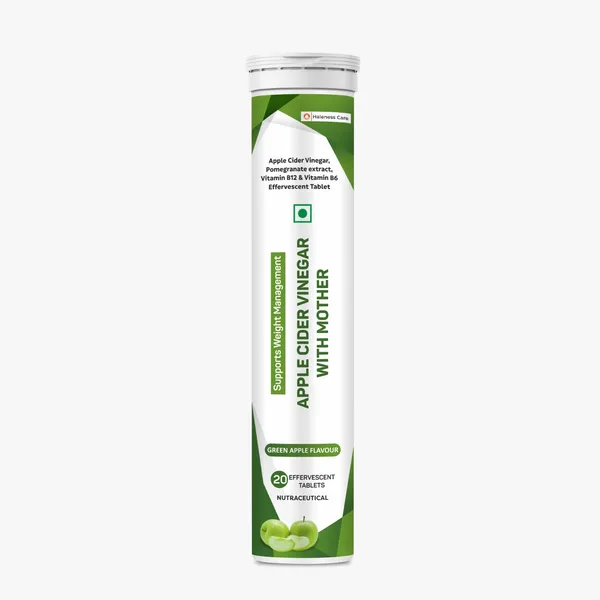Haleness_Care_Apple_Cider_Vinegar_Effervescent_Tablet_with_mother_|_Supports_Metabolism_&_Appetite_Control_I_With_500mg_ACV,_Vit_B6_&_B12_I_No_Maltodextrin,_No_Added_Sugar_I_(Pack_of_1_(_20_Tabs),_Green_Apple)
