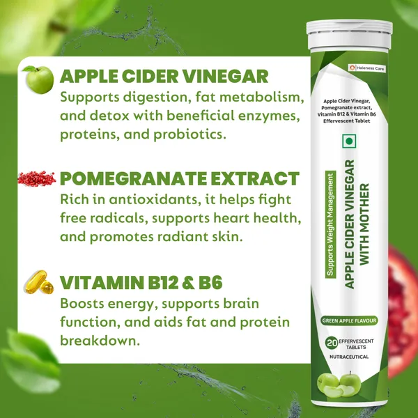 Haleness_Care_Apple_Cider_Vinegar_Effervescent_Tablet_with_mother_|_Supports_Metabolism_&_Appetite_Control_I_With_500mg_ACV,_Vit_B6_&_B12_I_No_Maltodextrin,_No_Added_Sugar_I_(Pack_of_1_(_20_Tabs),_Green_Apple)