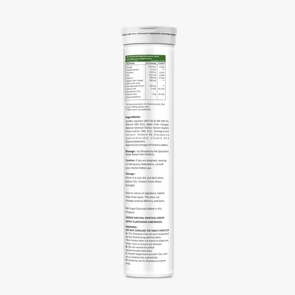 Haleness_Care_Apple_Cider_Vinegar_Effervescent_Tablet_with_mother_|_Supports_Metabolism_&_Appetite_Control_I_With_500mg_ACV,_Vit_B6_&_B12_I_No_Maltodextrin,_No_Added_Sugar_I_(Pack_of_1_(_20_Tabs),_Green_Apple)