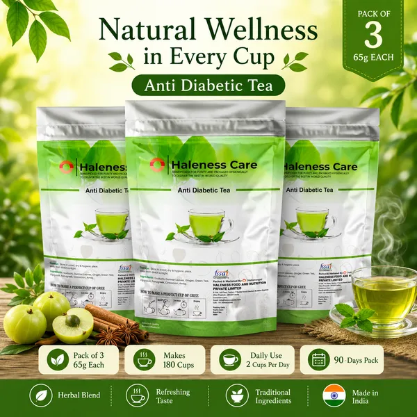 Pack_Of_3_Anti_Diabetic_Herbal_Tea__Natural_Sugar_Control_Green_Tea_Blend_with_Free_Diet_Plan__100%_Pure_Herbal_Product__3_Month_Supply_(180_Cups)