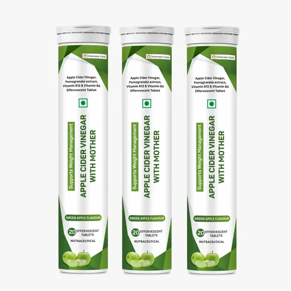 Haleness_Care_Apple_Cider_Vinegar_Effervescent_Tablet_with_mother_|_Supports_Metabolism_&_Appetite_Control_I_With_500mg_ACV,_Vit_B6_&_B12_I_No_Maltodextrin,_No_Added_Sugar_I_(Pack_of_3_(_60_Tabs),_Green_Apple)