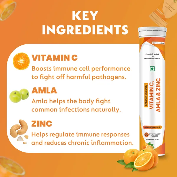 Haleness_Care_Vitamin_C,_Amla_&_Zinc_Effervescent_Tablets_|_Orange_Flavour_|_Pack_of_3_(60_Tablets)_|_Immunity_&_Energy_Support_|_Skin_Health_|_Fast_Absorption_|_Daily_Nutraceutical_Supplement
