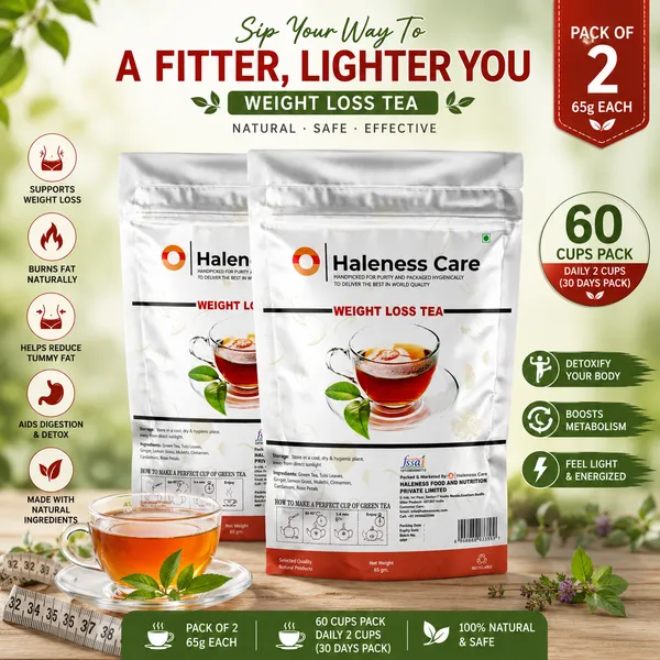 Haleness_Care_Slimming_Green_Tea_|_Herbal_Weight_Loss_&_Fat_Cutter_Tea_|_60g_x_2_Packs_(120_Servings)_|_60_Days_Supply_|_Belly_Fat_Burner_with_Free_Diet_Plan