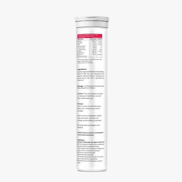 Haleness_Care_Glutathione_&_Vitamin_C_Effervescent_Tablets_|_Strawberry_Flavour_|_Skin_Glow_&_Radiance_Support_|_Antioxidant_&_Wellness_Supplement_|_Fast_Absorption_|_Nutraceutical_(Pack_of_1_(_20_Tabs_),_Strawberry)