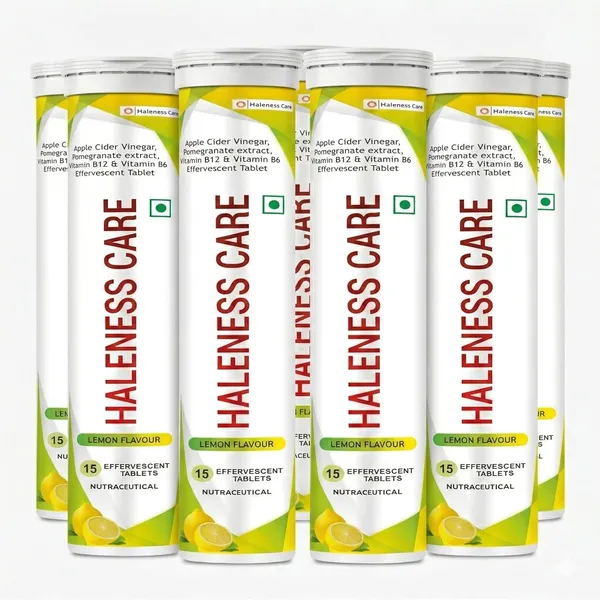 Pack_Of_8_Haleness_Care_Apple_Cider_Vinegar_Effervescent_Tablets_with_Pomegranate_Extract,_Vitamin_B12_&_Vitamin_B6,_Lemon_Flavour,_15_Tablets_per_Tube,_Nutraceutical_(Pack_of_8_(2_Months),_Lemon)