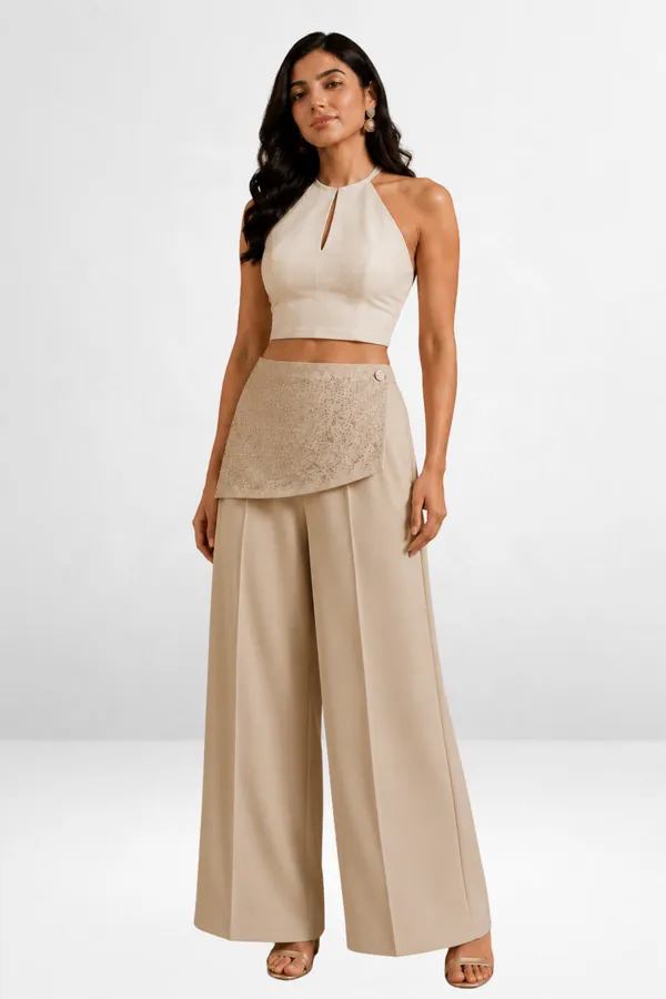 Korean_Worked_Pants