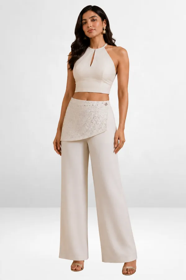 Korean_Worked_Pants
