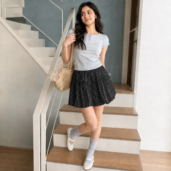 Polka_Short_Skirts