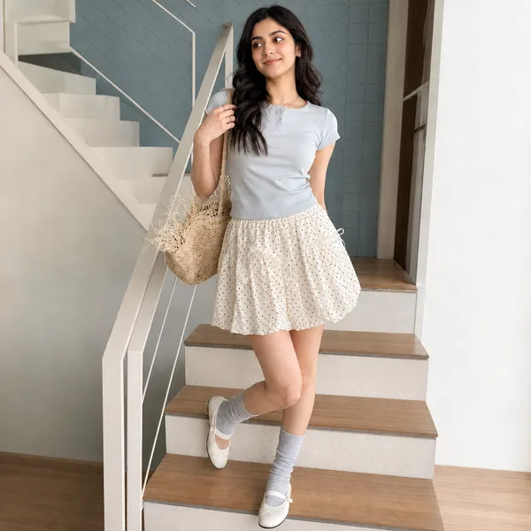 Polka_Short_Skirts