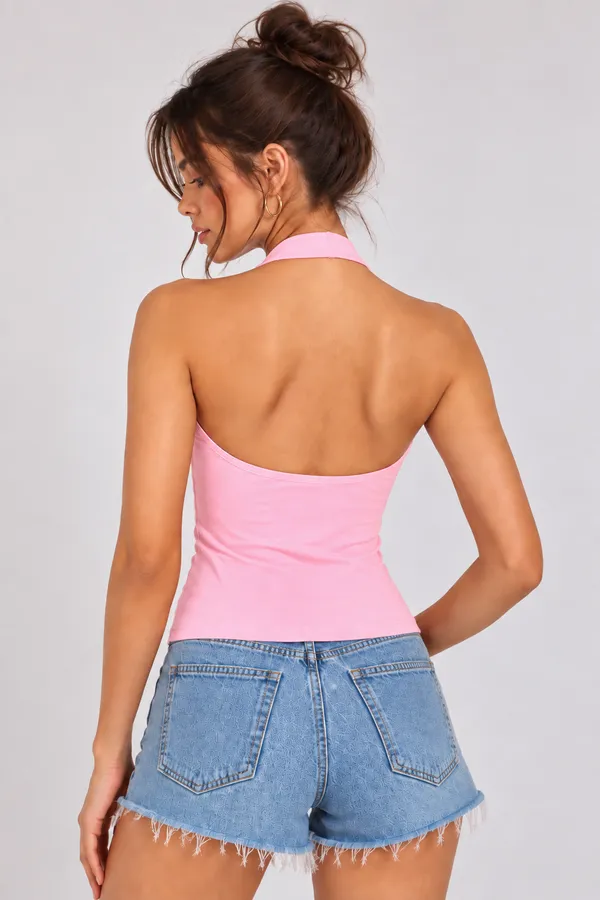 BRKLYN_Graphic_Halter_Top