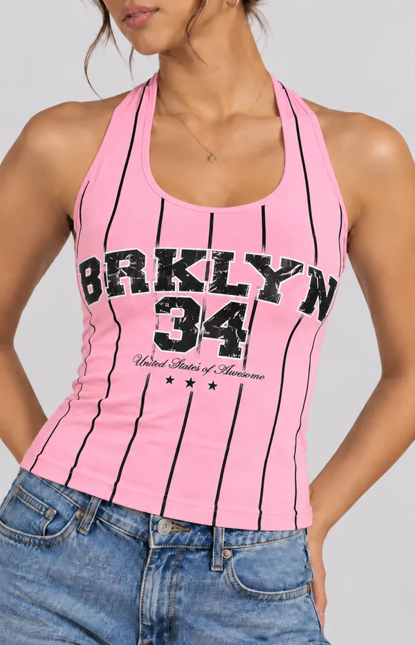 BRKLYN_Graphic_Halter_Top