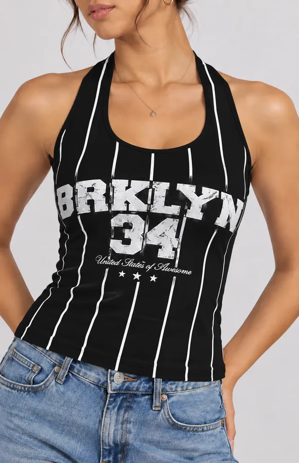 BRKLYN_Graphic_Halter_Top